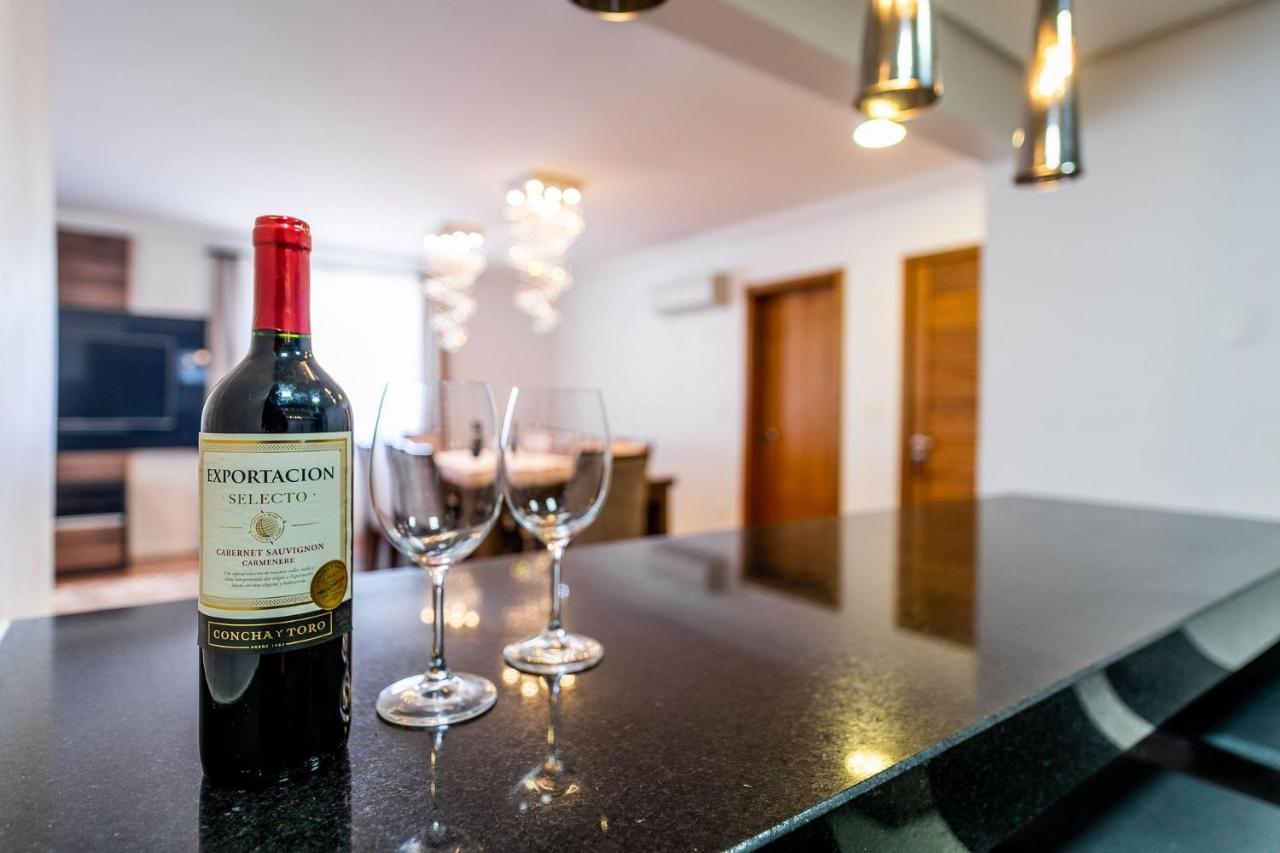 Luxuoso Apartamento No Coracao De Gramado Exterior photo