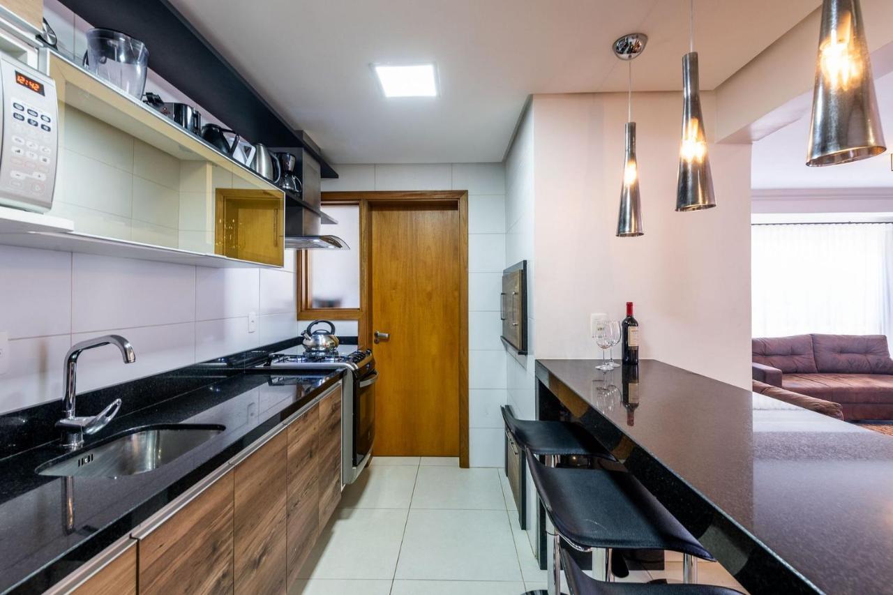 Luxuoso Apartamento No Coracao De Gramado Exterior photo