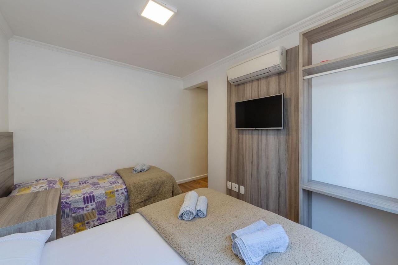 Luxuoso Apartamento No Coracao De Gramado Exterior photo